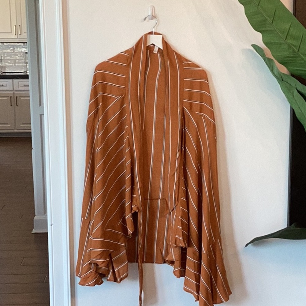 Leith Orange Skirt